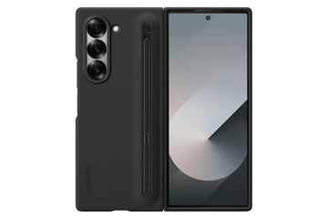Samsung Polycarbonate Galaxy Z Fold 5 S-Pen Case, Black - mCasez