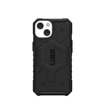 iPhone 15 Armor Cover | Urban Armor iPhone 15 Case, UAG Pathfinder Mag-Safe Compatible, Slim Fit Rugged Protective Case/Cover Designed for iPhone 15 (2023) (Military Drop Tested) - Black - mCasez