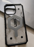 Urban Armor Gear UAG iPhone 15 Case, Pathfinder Mag-Safe Compatible, Slim Fit Rugged Protective Case/Cover Designed for iPhone 15 (6.1-Inch) (2023) (Military Drop Tested) - Ice - mCasez