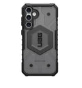 Urban Armor Gear UAG Galaxy S23 Case, Pathfinder Clear Rugged Featherlight Shockproof Protective Case/Cover Designed for Galaxy S23 5G (6.1-inch) 2024, Magnetic Charging Compatible - Ash - mCasez