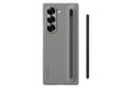 Samsung Polycarbonate Galaxy Z Fold 5 S-Pen Case, Grey - mCasez
