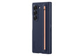 Samsung Polycarbonate Galaxy Z Fold 6 S-Pen Case, Navy Blue - mCasez