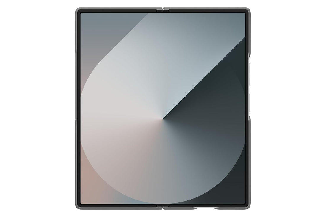 Samsung Polycarbonate Galaxy Z Fold 6 S-Pen Case/Cover, Grey (Only Case with S-Pen) - mCasez