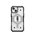 Urban Armor Gear UAG iPhone 15 Case, Pathfinder Mag-Safe Compatible, Slim Fit Rugged Protective Case/Cover Designed for iPhone 15 (6.1-Inch) (2023) (Military Drop Tested) - Ice - mCasez