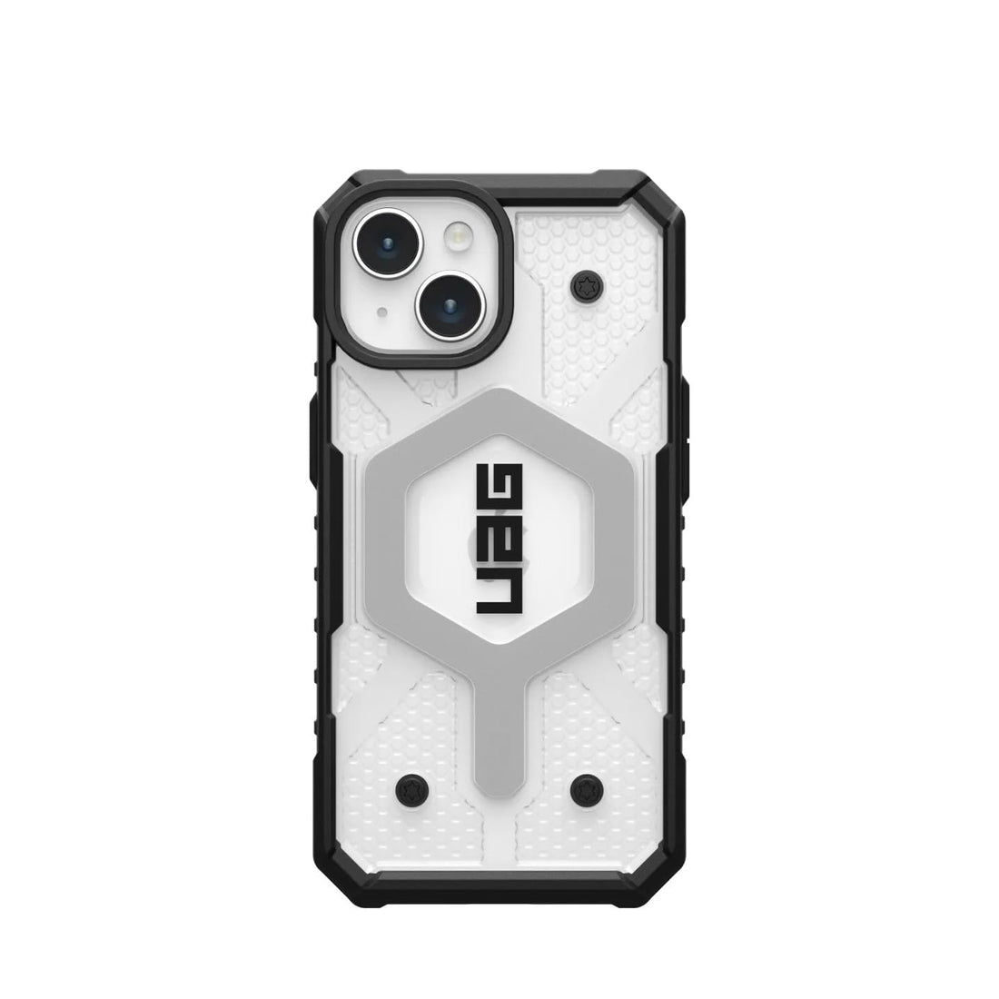 Urban Armor Gear UAG iPhone 13 Case, Pathfinder Mag-Safe Compatible, Slim Fit Rugged Protective Case/Cover Designed for iPhone 13 (6.1-Inch) (2023) (Military Drop Tested) - Ice - mCasez