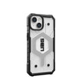 Urban Armor Gear UAG iPhone 15 Case, Pathfinder Mag-Safe Compatible, Slim Fit Rugged Protective Case/Cover Designed for iPhone 15 (6.1-Inch) (2023) (Military Drop Tested) - Ice - mCasez