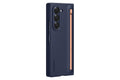 Samsung Polycarbonate Galaxy Z Fold 6 S-Pen Case, Navy Blue - mCasez