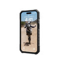 Urban Armor Gear UAG iPhone 15 Case, Pathfinder Mag-Safe Compatible, Slim Fit Rugged Protective Case/Cover Designed for iPhone 15 (6.1-Inch) (2023) (Military Drop Tested) - Ice - mCasez