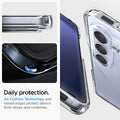 Spigen Ultra Hybrid Back Cover Case Compatible with Galaxy Z Fold 5 (TPU + Poly Carbonate | Crystal Clear) - mCasez