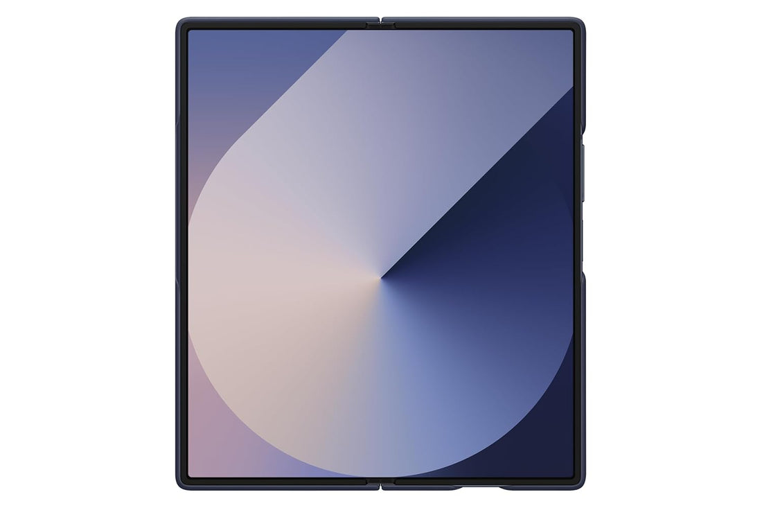 Samsung Polycarbonate Galaxy Z Fold 5 S-Pen Case, Navy Blue - mCasez