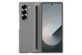 Samsung Polycarbonate Galaxy Z Fold 5 S-Pen Case, Grey - mCasez