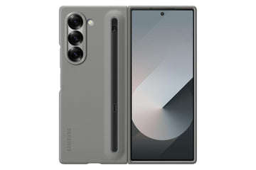 Samsung Polycarbonate Galaxy Z Fold 5 S-Pen Case, Grey - mCasez