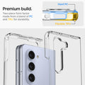 Spigen Ultra Hybrid Back Cover Case Compatible with Galaxy Z Fold 5 (TPU + Poly Carbonate | Crystal Clear) - mCasez