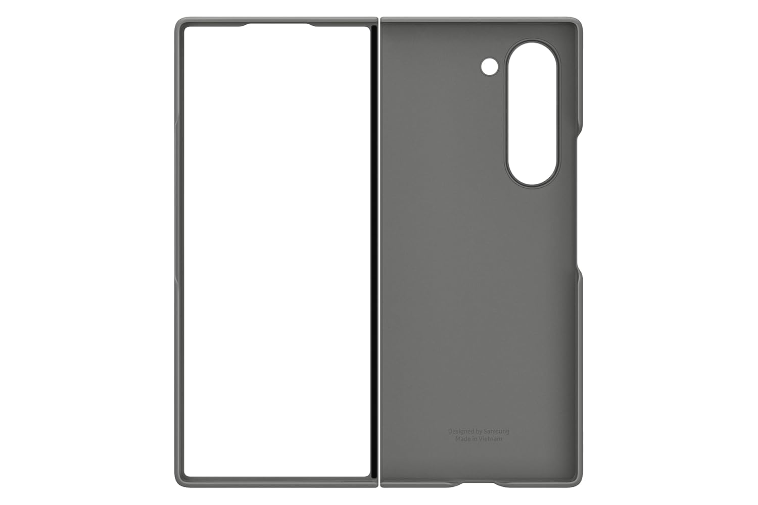 Samsung Polycarbonate Galaxy Z Fold 5 S-Pen Case, Grey - mCasez