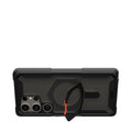 Urban Armor Gear UAG Galaxy S24 Ultra Case, Plasma XTE Rugged Featherlight Shockproof Protective Case/Cover Designed for Galaxy S24 Ultra (6.8-inch) 2024, Magnetic Charging Compatible -Black/Orange - mCasez