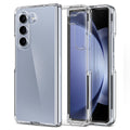 Spigen Ultra Hybrid Back Cover Case Compatible with Galaxy Z Fold 5 (TPU + Poly Carbonate | Crystal Clear) - mCasez