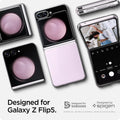Spigen Air Skin Back Cover Case Compatible with Galaxy Z Flip 5 (Poly Carbonate | Crystal Clear) - mCasez
