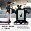 Spigen Air Skin Back Cover Case Compatible with Galaxy Z Flip 5 (Poly Carbonate | Crystal Clear) - mCasez