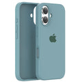 Apple iPhone 16 Plus Silicone Case - Pine Green - mCasez