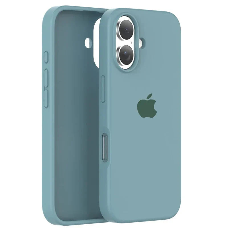 Apple iPhone 16 Silicone Case - Pine Green - mCasez