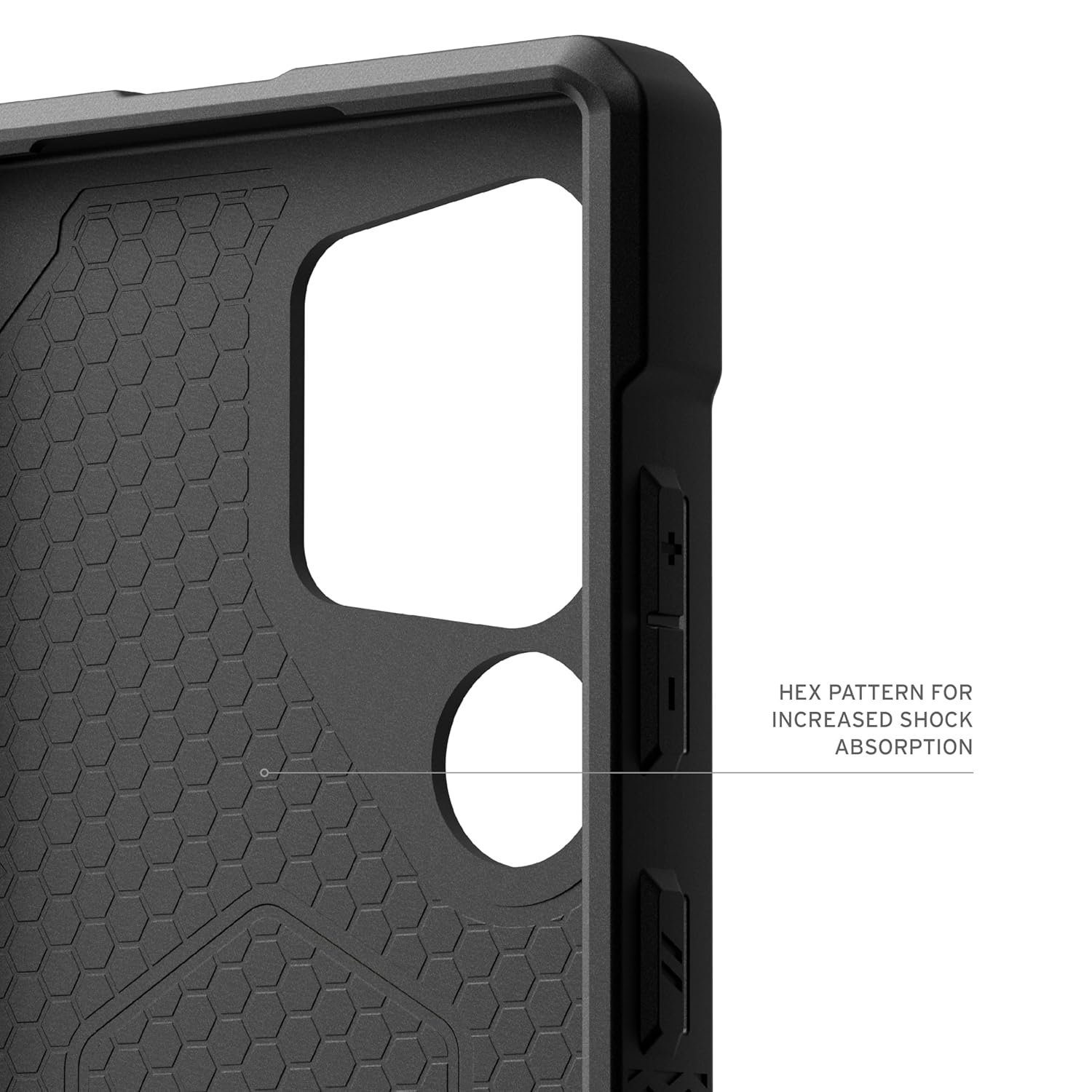 Urban Armor Gear Thermoplastic Polyurethane Monarch Pro Rugged Heavy Duty Shockproof Protective Case/Cover Designed For Galaxy S25 Ultra 5G (6.8-Inch) UAG Case 2023,Magnetic Charging Compatible - Black - mCasez