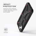 iPhone 15 Plus Armor Cover | Original Urban Armor Slim Fit Rugged Protective Case/Cover Designed For Apple iPhone 15 Plus UAG Black - mCasez