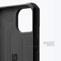 iPhone 13 Armor Cover | Original Urban Armor Kevlar Slim Fit Rugged Protective Case/Cover Designed For Apple iPhone 13 UAG Kevlar Black - mCasez