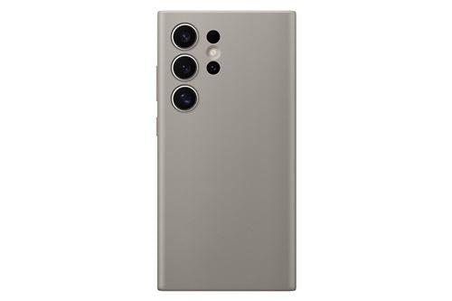 Samsung Galaxy S24 Ultra Case- Leather Full Cover Protective Case with Soft Microfiber Lining Samsung S24 Ultra Phone Case (Taupe) - mCasez