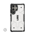 Urban Armor Gear Thermoplastic Polyurethane Monarch Pro Rugged Heavy Duty Shockproof Protective Case/Cover Designed For Galaxy S23 Ultra 5G (6.8-Inch) UAG Case 2023,Magnetic Charging Compatible - White - mCasez