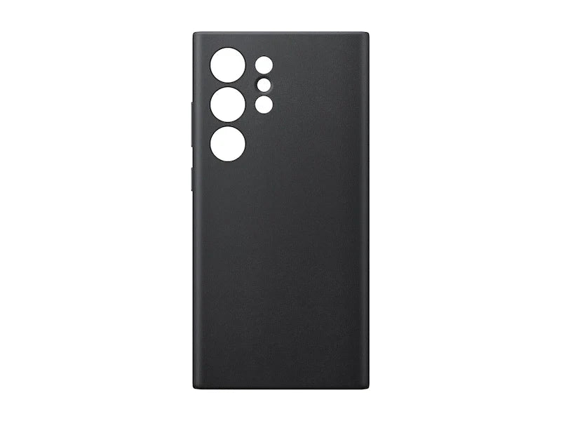 Samsung Galaxy S24 Ultra Case- Leather Full Cover Protective Case with Soft Microfiber Lining Samsung S24 Ultra Phone Case (Black) - mCasez
