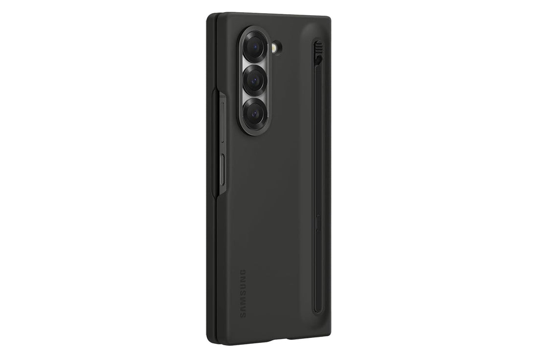 Samsung Polycarbonate Galaxy Z Fold 5 S-Pen Case, Black - mCasez