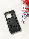 iPhone 14 Pro Max Armor Cover | Urban Armor iPhone 14 Pro Max Case, UAG Monarch Pro Mag-Safe Compatible, Slim Fit Rugged Protective Case/Cover Designed for iPhone 14 Pro Max Black - mCasez