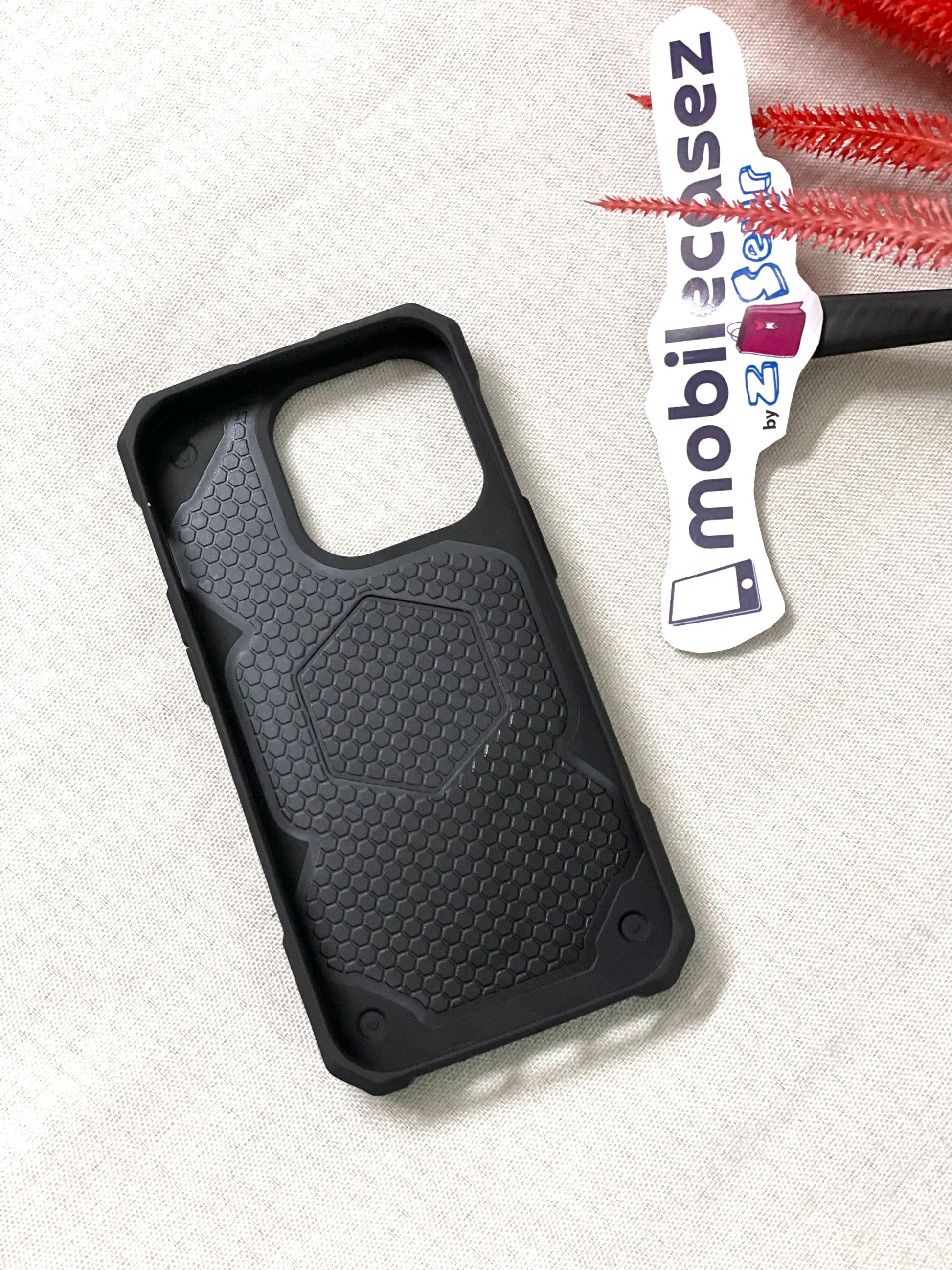 iPhone 14 Pro Max Armor Cover | Urban Armor iPhone 14 Pro Max Case, UAG Monarch Pro Mag-Safe Compatible, Slim Fit Rugged Protective Case/Cover Designed for iPhone 14 Pro Max Black - mCasez