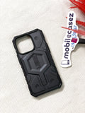 iPhone 15 Armor Cover | Urban Armor iPhone 15 Case, UAG Pathfinder Mag-Safe Compatible, Slim Fit Rugged Protective Case/Cover Designed for iPhone 15 (2023) (Military Drop Tested) - Black - mCasez
