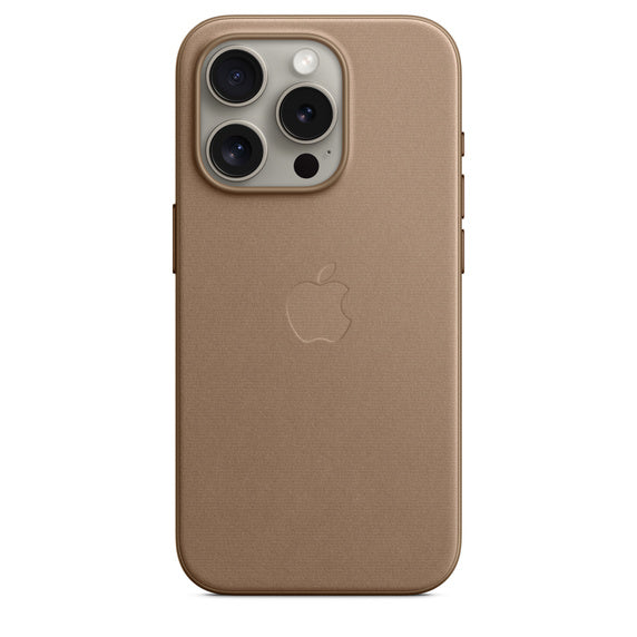Apple iPhone 14 Pro Max Leather Cover with MagSafe - TAUPE - mCasez
