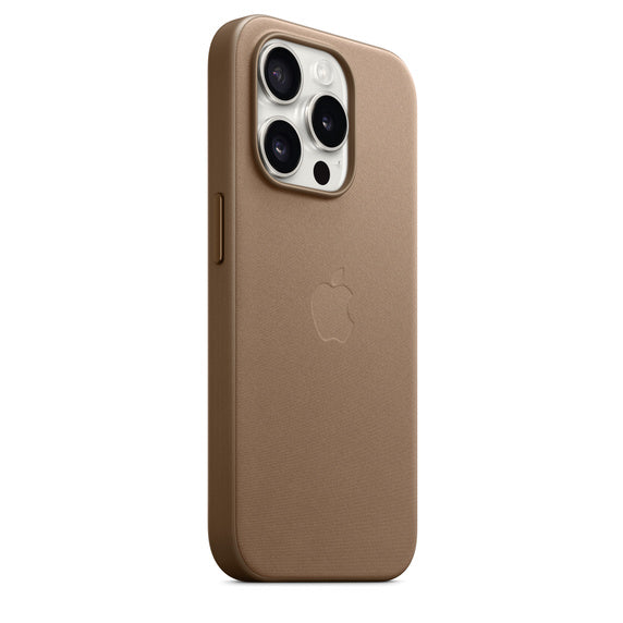 Apple iPhone 14 Pro Max Leather Cover with MagSafe - TAUPE - mCasez