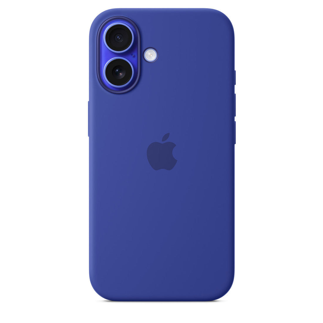 Apple iPhone 16 Silicone Case with MagSafe - ultramarine - mCasez