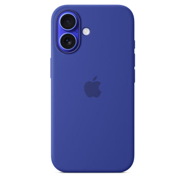 Apple iPhone 16 Silicone Case with MagSafe - ultramarine - mCasez