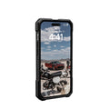 iPhone 15 Armor Cover | Urban Armor iPhone 15 Case, UAG Monarch Pro Mag-Safe Compatible, Slim Fit Rugged Protective Case/Cover Designed for iPhone 15 Black - mCasez