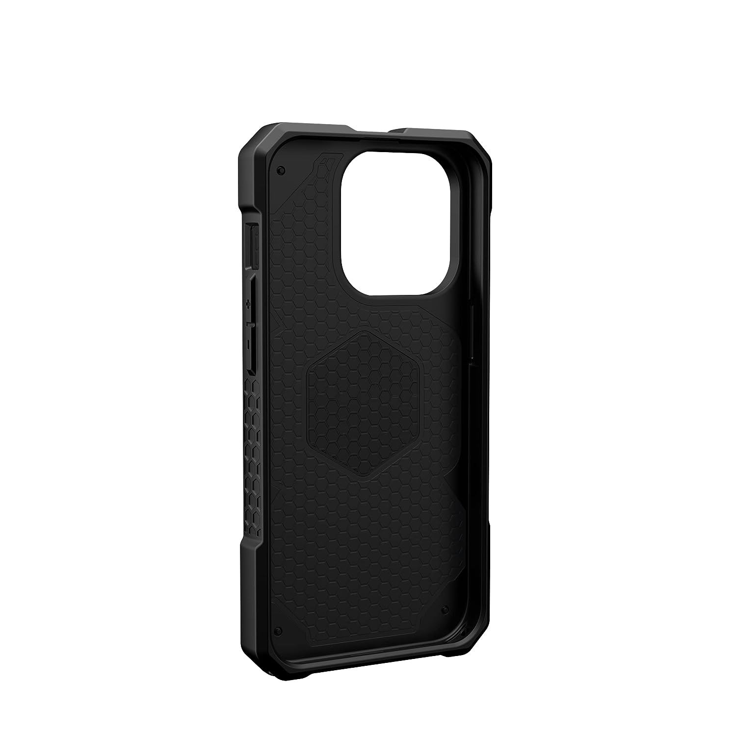 iPhone 14 Pro Armor Cover | Urban Armor iPhone 14 Pro Case, UAG Monarch Pro Mag-Safe Compatible, Slim Fit Rugged Protective Case/Cover Designed for iPhone 14 Pro Black - mCasez