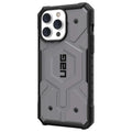 iPhone 15 Pro Max Armor Cover | Urban Armor iPhone 15 Pro Max Case, UAG Pathfinder Mag-Safe Compatible, Slim Fit Rugged Protective Case/Cover Designed for iPhone 15 Pro Max (2023) (Military Drop Tested) - Grey - mCasez