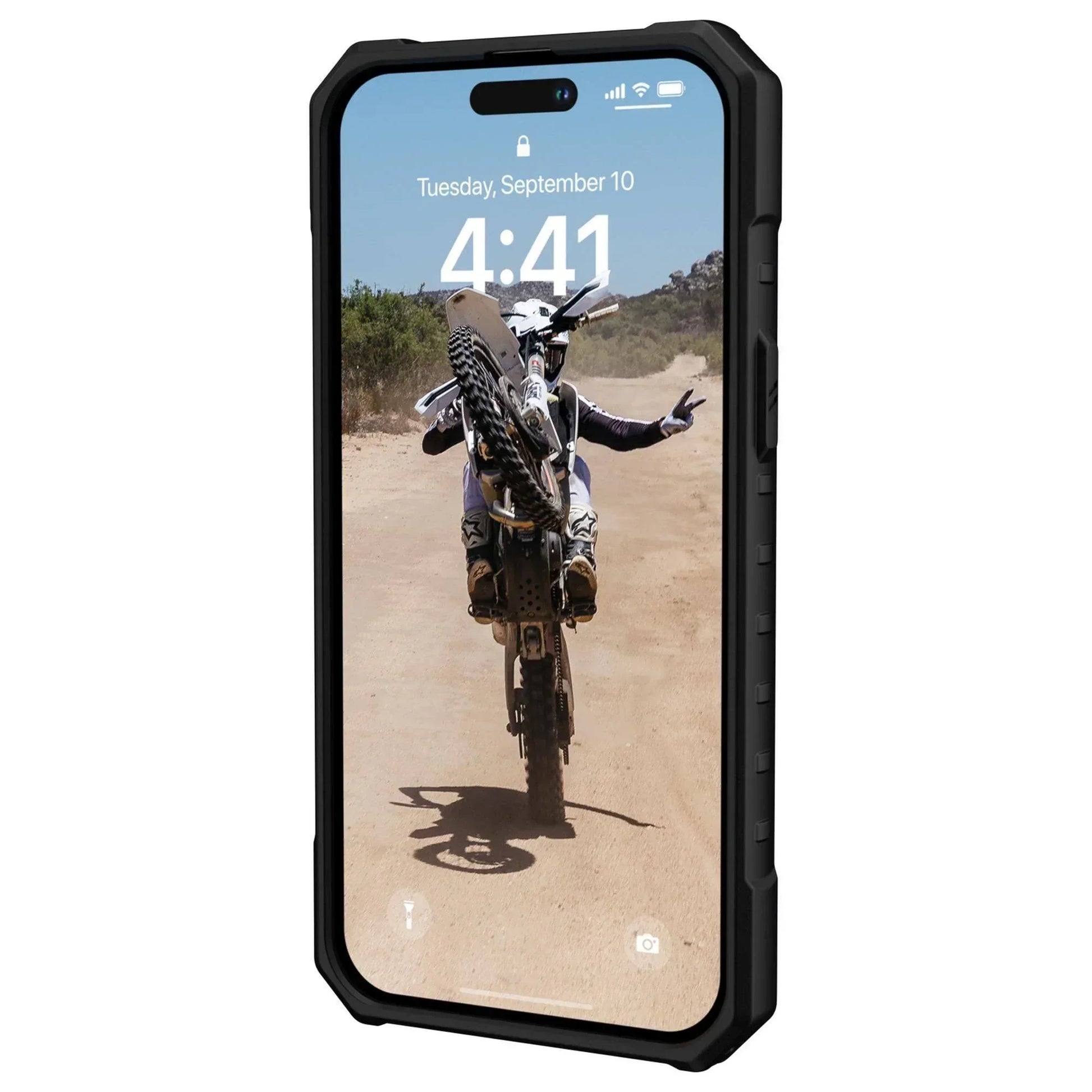iPhone 15 Pro Max Armor Cover | Urban Armor iPhone 15 Pro Max Case, UAG Pathfinder Mag-Safe Compatible, Slim Fit Rugged Protective Case/Cover Designed for iPhone 15 Pro Max (2023) (Military Drop Tested) - Grey - mCasez