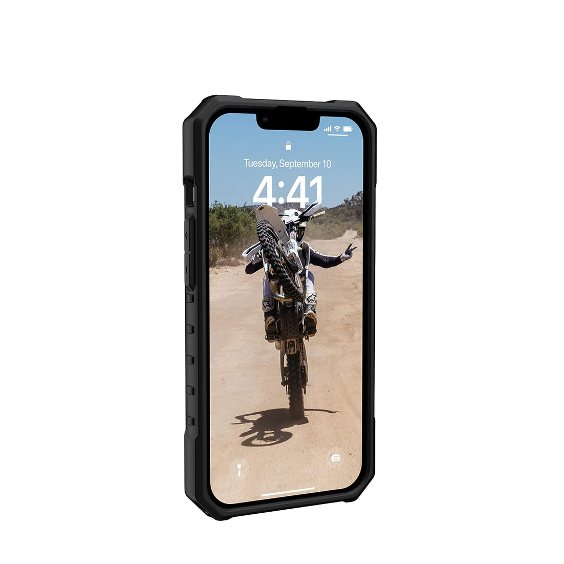 iPhone 15 Armor Cover | Urban Armor iPhone 15 Case, UAG Pathfinder Mag-Safe Compatible, Slim Fit Rugged Protective Case/Cover Designed for iPhone 15 (2023) (Military Drop Tested) - Black - mCasez