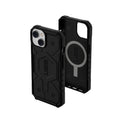 iPhone 15 Armor Cover | Urban Armor iPhone 15 Case, UAG Pathfinder Mag-Safe Compatible, Slim Fit Rugged Protective Case/Cover Designed for iPhone 15 (2023) (Military Drop Tested) - Black - mCasez