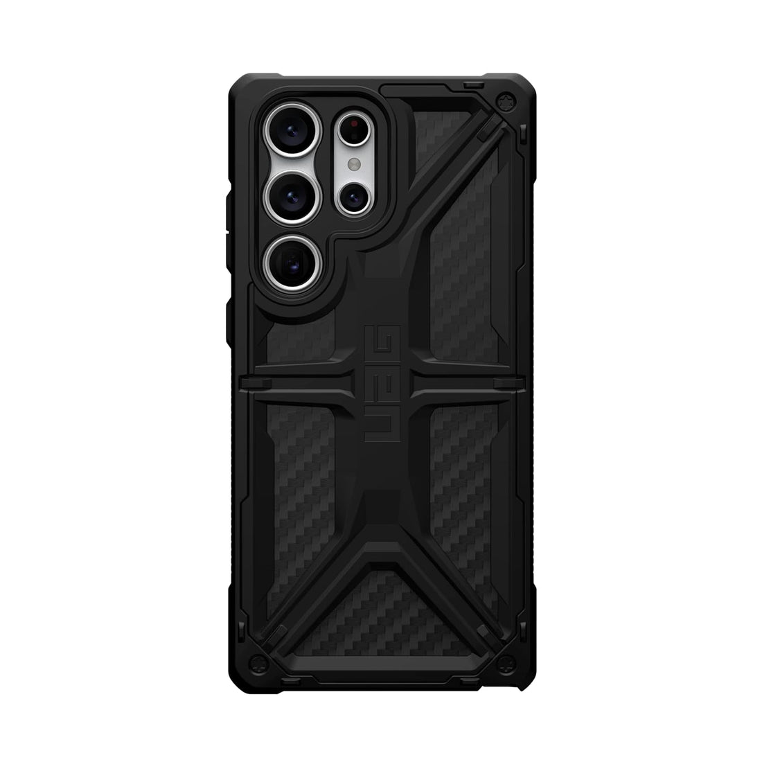 Samsung S23 Ultra Armor Cover | Original Urban Armor Slim Fit Rugged Protective Case/Cover Designed For Samsung S23 Ultra UAG Black - mCasez