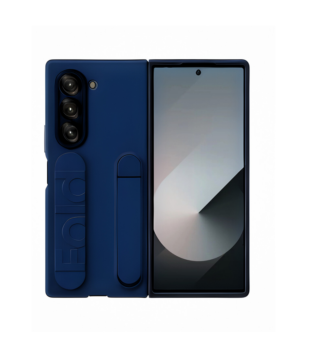 Samsung Galaxy Z Fold 6 Silicone Case, navy Blue - mCasez