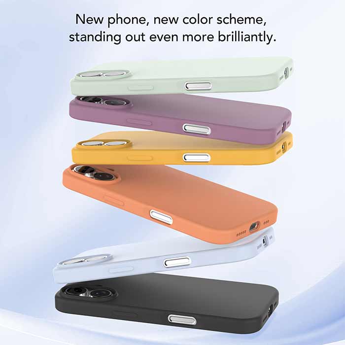 Apple iPhone 16 Plus Silicone Case - Pine Green - mCasez